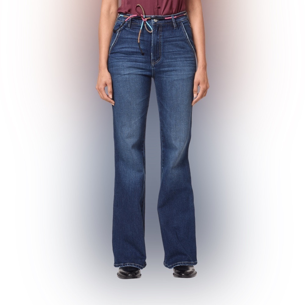 SCOTCH & SODA The Charm High Rise Flare Jeans